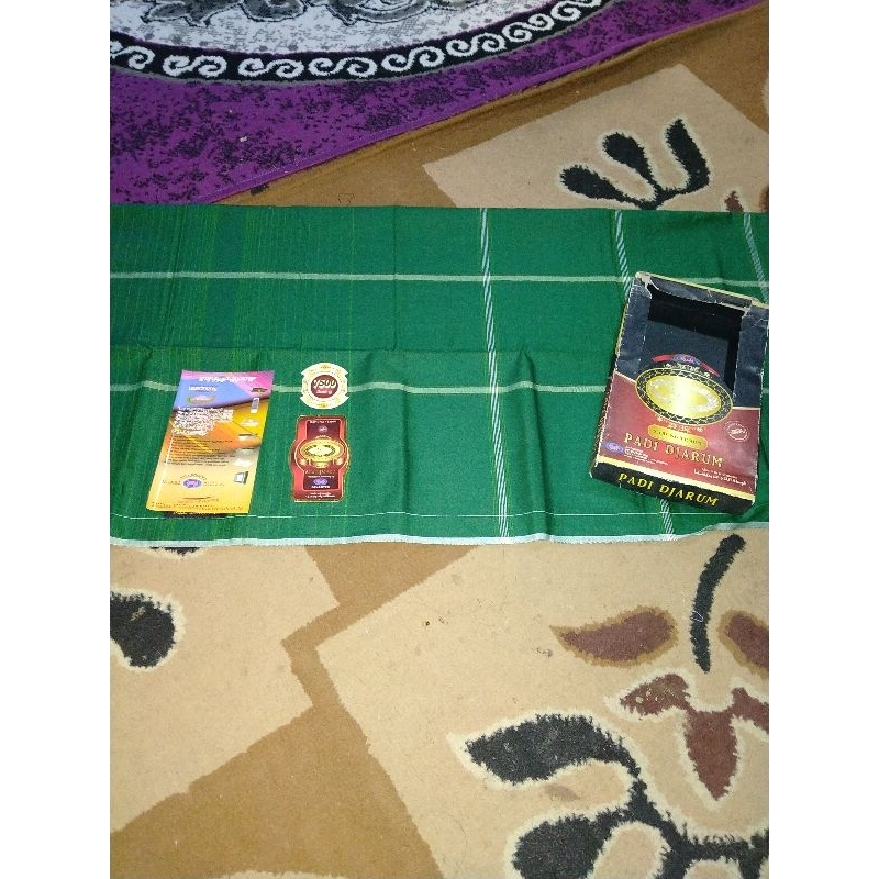 sarung jadul padi djarum 7500 benang (NEW)