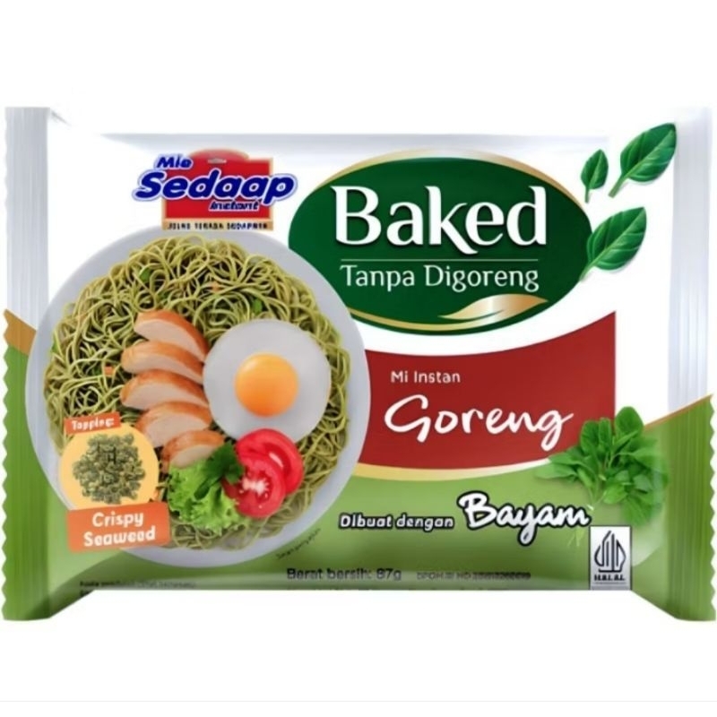 

Mie Sedaap / Sedaap Baked goreng