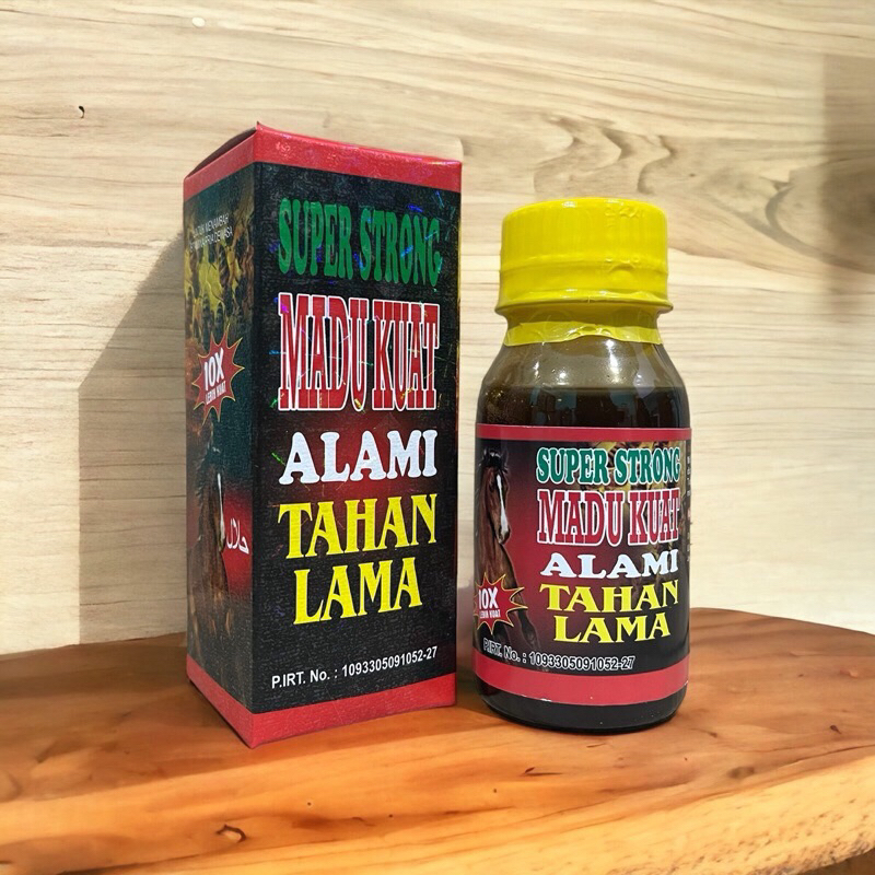 

Madu super strong 10x 60ml