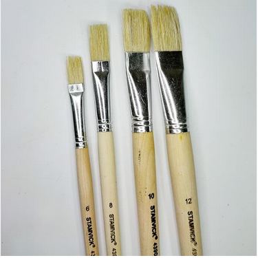 

Kuas Lukis STAMVICK Besar Kecil Oil Painting Art Brush Cat Air Minyak