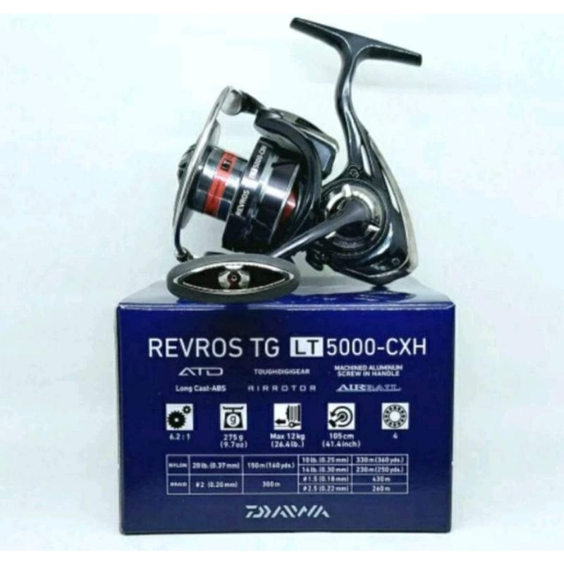 REEL DAIWA REVROS TG LT 5000 - CXH