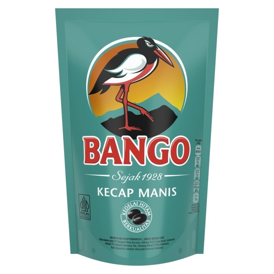 

BANGO Kecap Manis 720g Pouch Refill