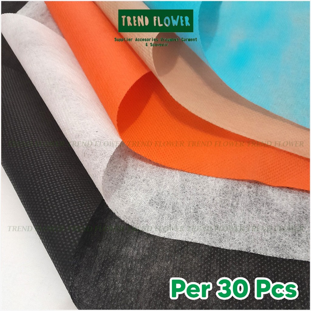 [GROSIR] Flower Wrap kertas bunga kertas tisu PER 30 PCS Paper Polos cellophane Flower Buket Bunga 4