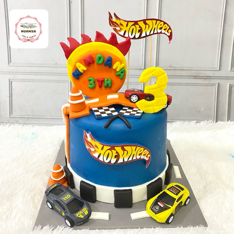 

Kue Ulang Tahun Tema Hotweels