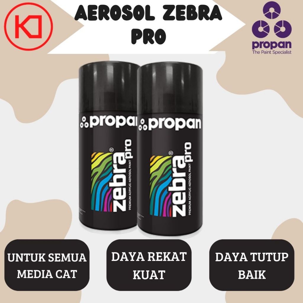 CAT SEMPROT PROPAN ZEBRA PRO 0.3L