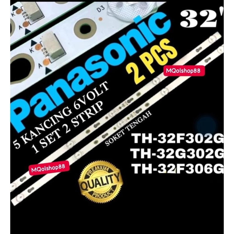 Backlight tv panasonic TH-32F302G 32G302G 32F306G 32H400G