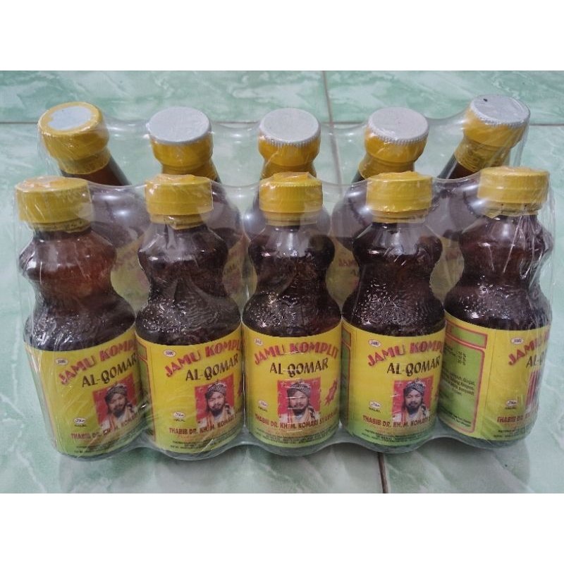 

Jamu al-qomar 150ml/jamu herbal