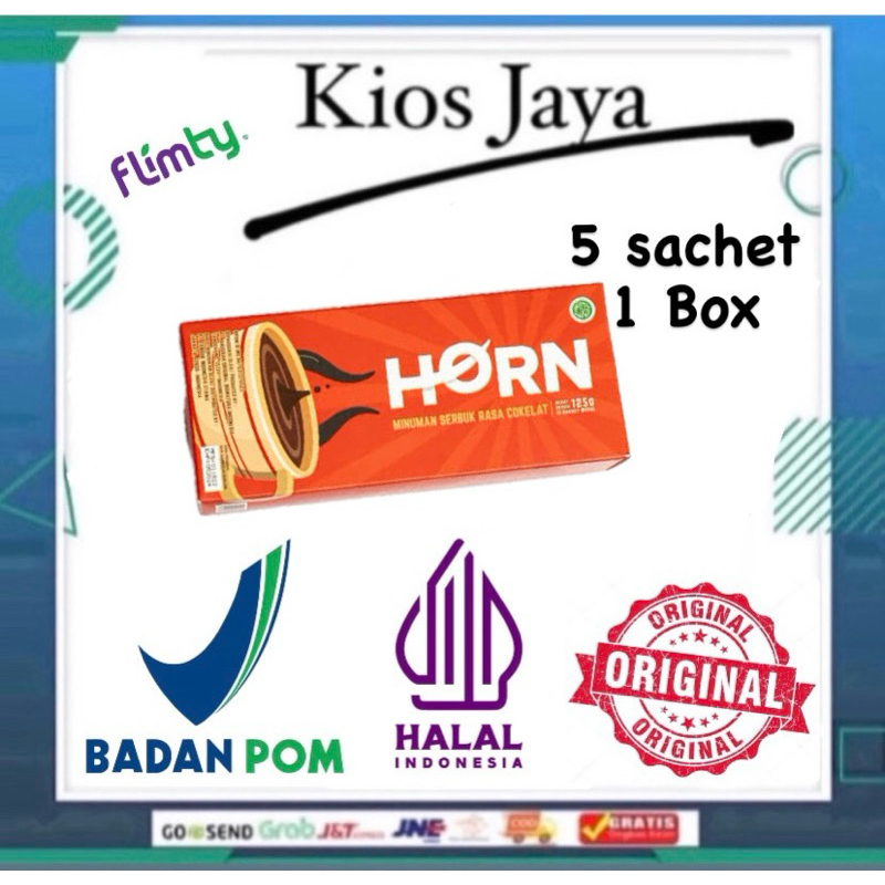 HORN Suplemen Serbuk Coklat by Dr. Boyke Stamina Pria