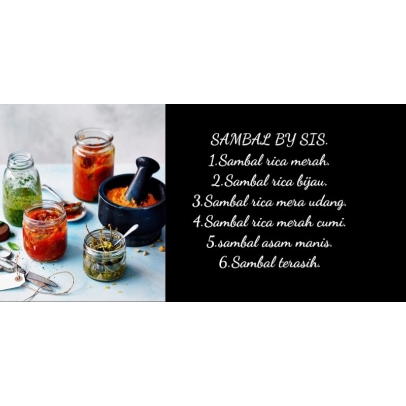 

Sambal By sis