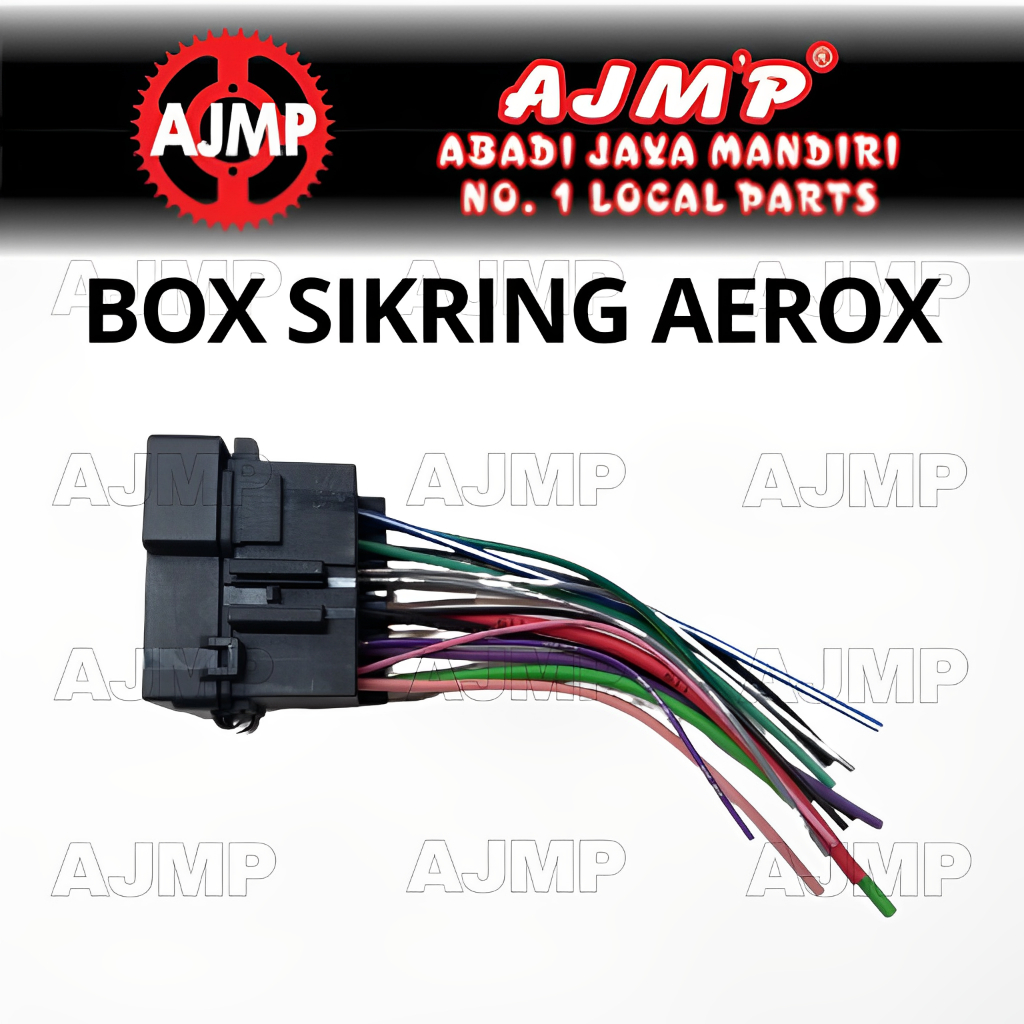 Box Sikring/Sekring/Rumah Sekring + Sekring Aerox/Lexi