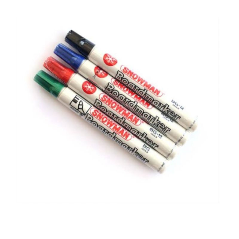 

(1 pcs)Spidol white board/snowman board marker/spidol Snowman/spidol