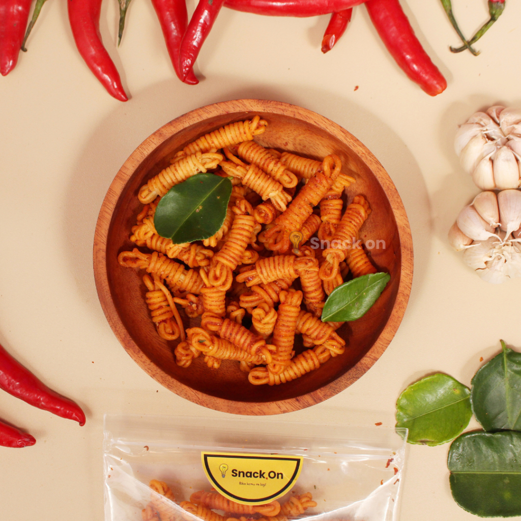 

Basreng pedas daun jeruk 250g