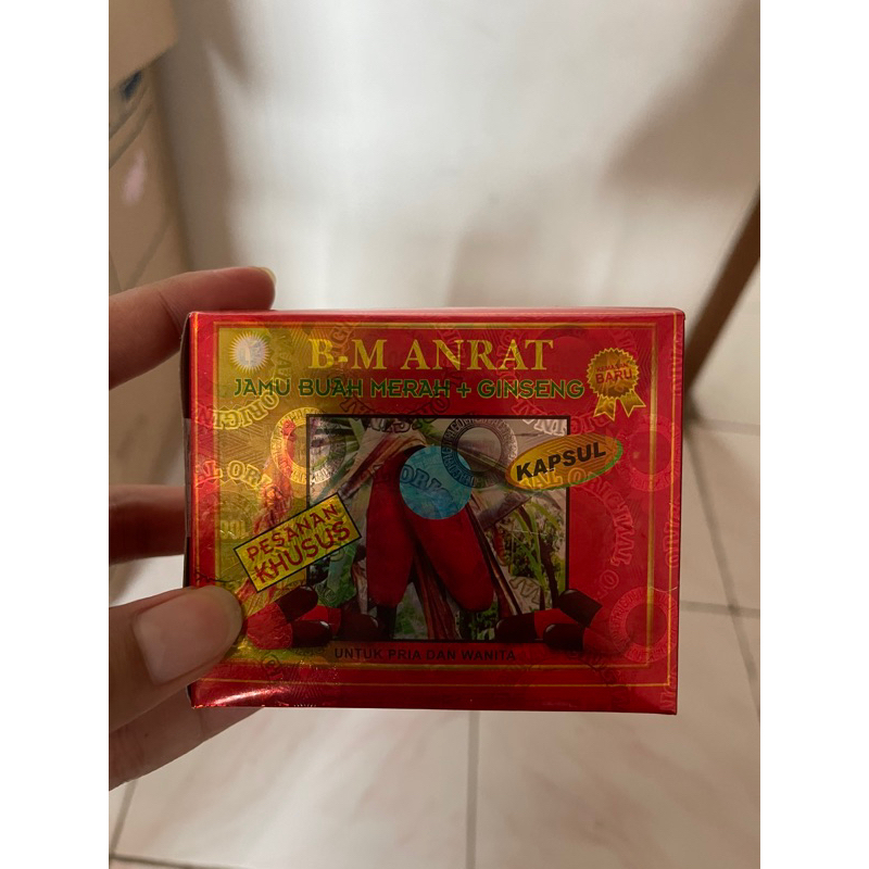 bm anrat kapsul original