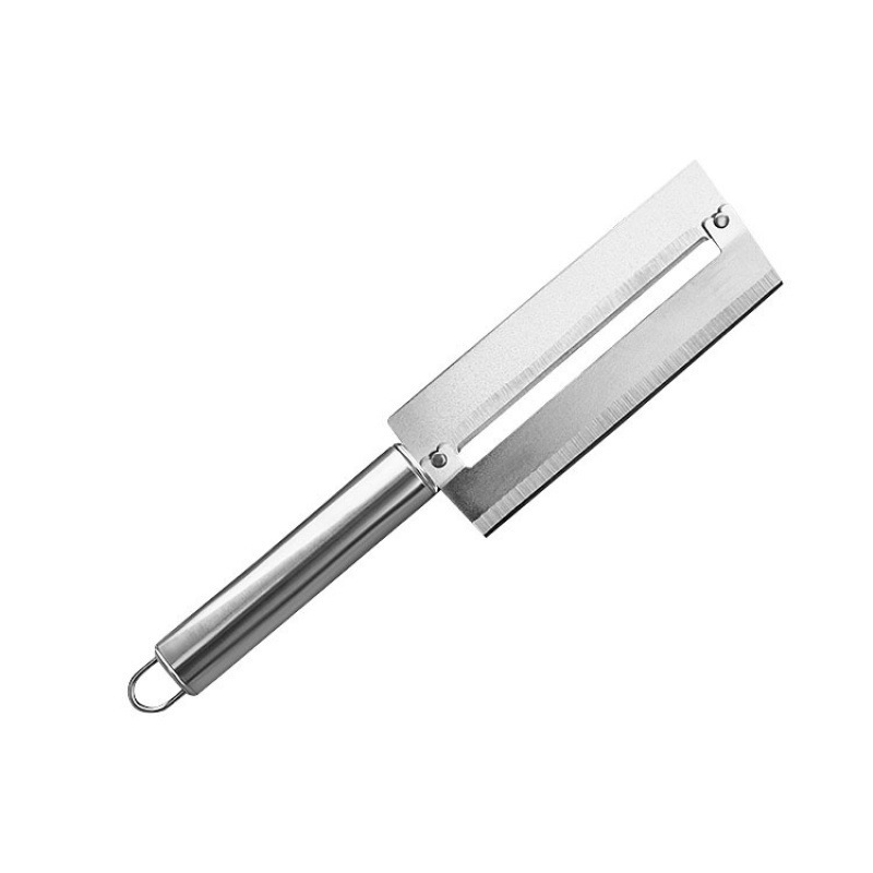 Pisau Peeler Nenas Besar / Pisau Kupas Kulit Nanas Tebu Pisau 2 Tingkat Tajam Stainless