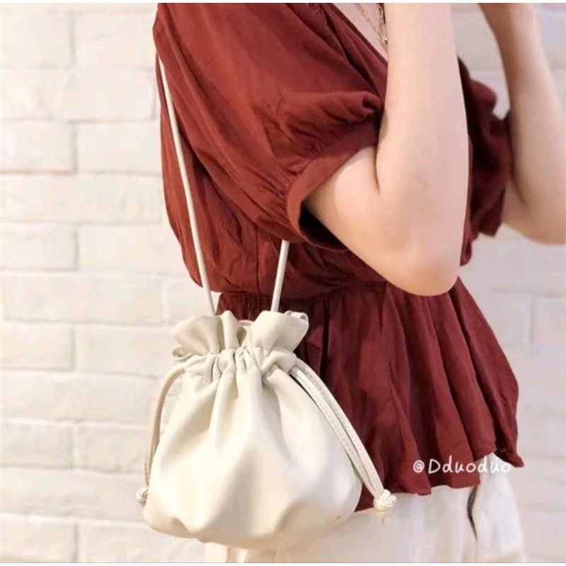 TAS SELEMPANG SLINGBAG SERUT MINI BY LOVAAA
