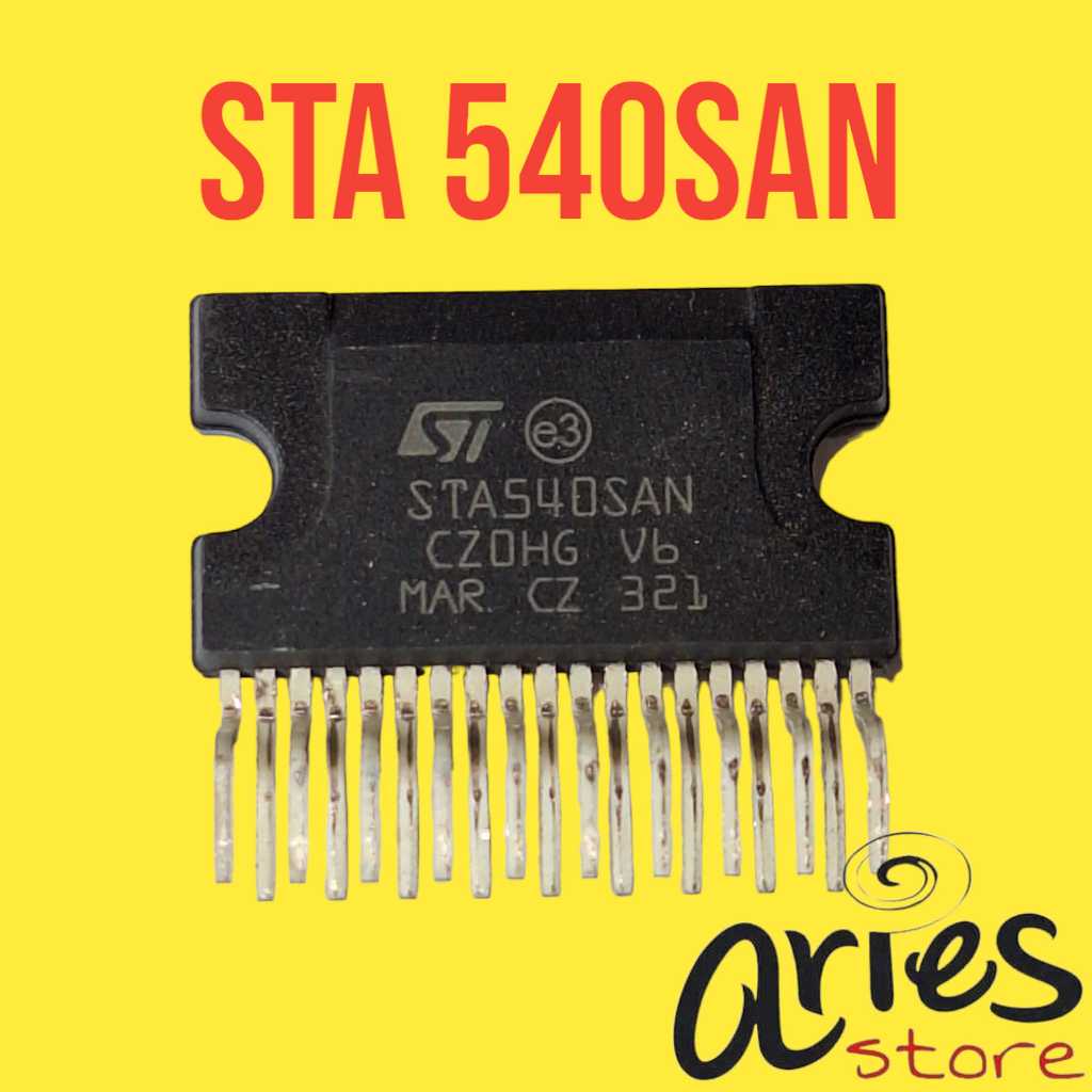IC STA540 SAN IC POWER STA 540 KECIL