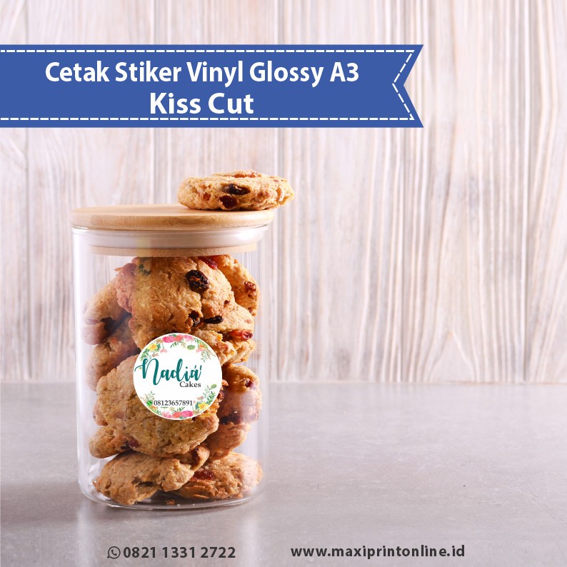 

Cetak Stiker Label Vinyl Glossy cepat berkualitas
