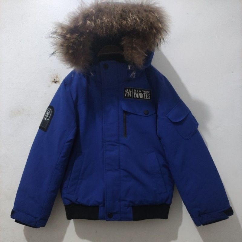 Jaket Bulang Winter Yankees MLB anak size 145/11Y