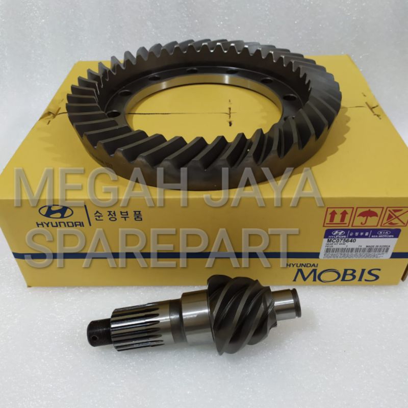 Gear set Canter 6x40 - Gigi gardan Mitsubishi Canter Ps125 rasio 6x40 Good Quality
