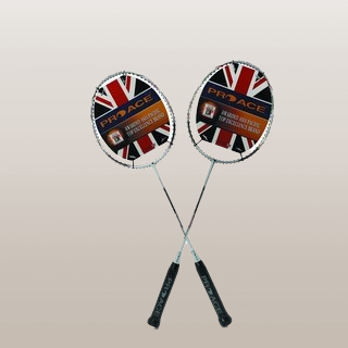 Raket Badminton Original Pro Ace Sniper 1 Bonus Komplit