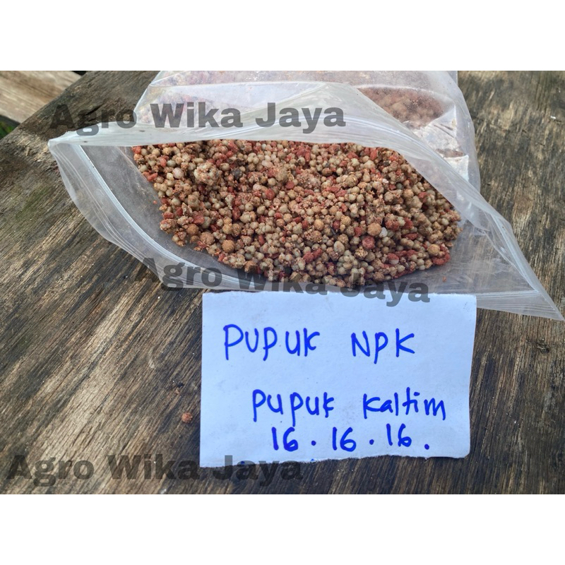 Pupuk NPK PELANGI 16-16-16 | NPK BLENDING 500 gram dan 1 kg