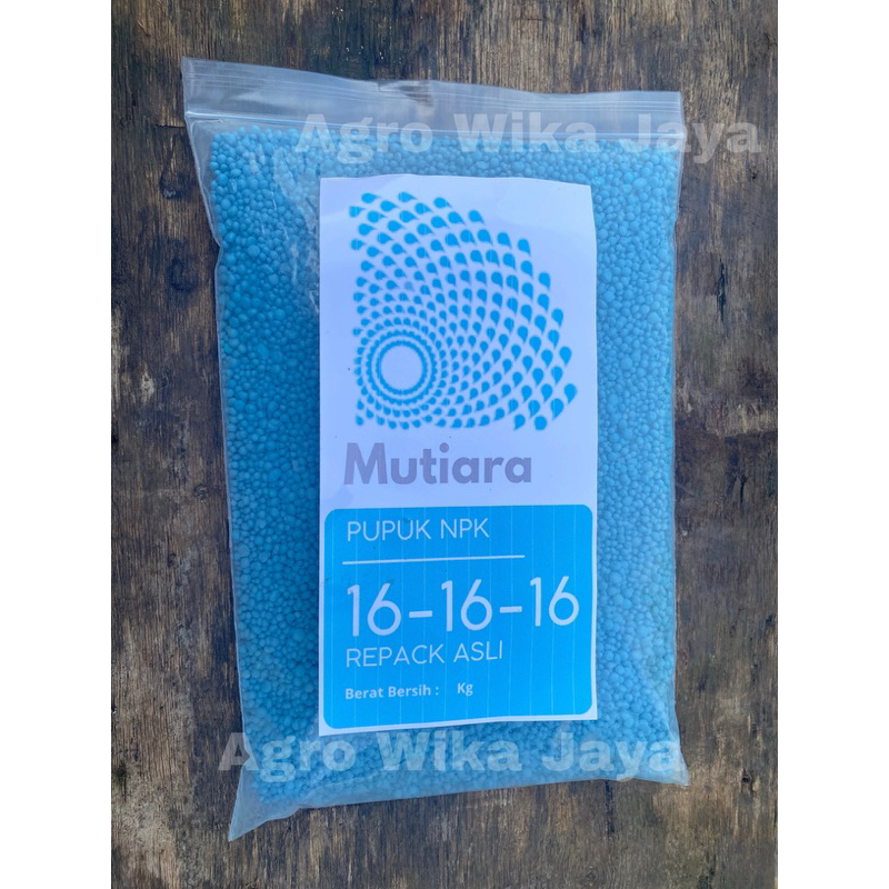 PUPUK MUTIARA 16-16-16 MUTIARA BIRU