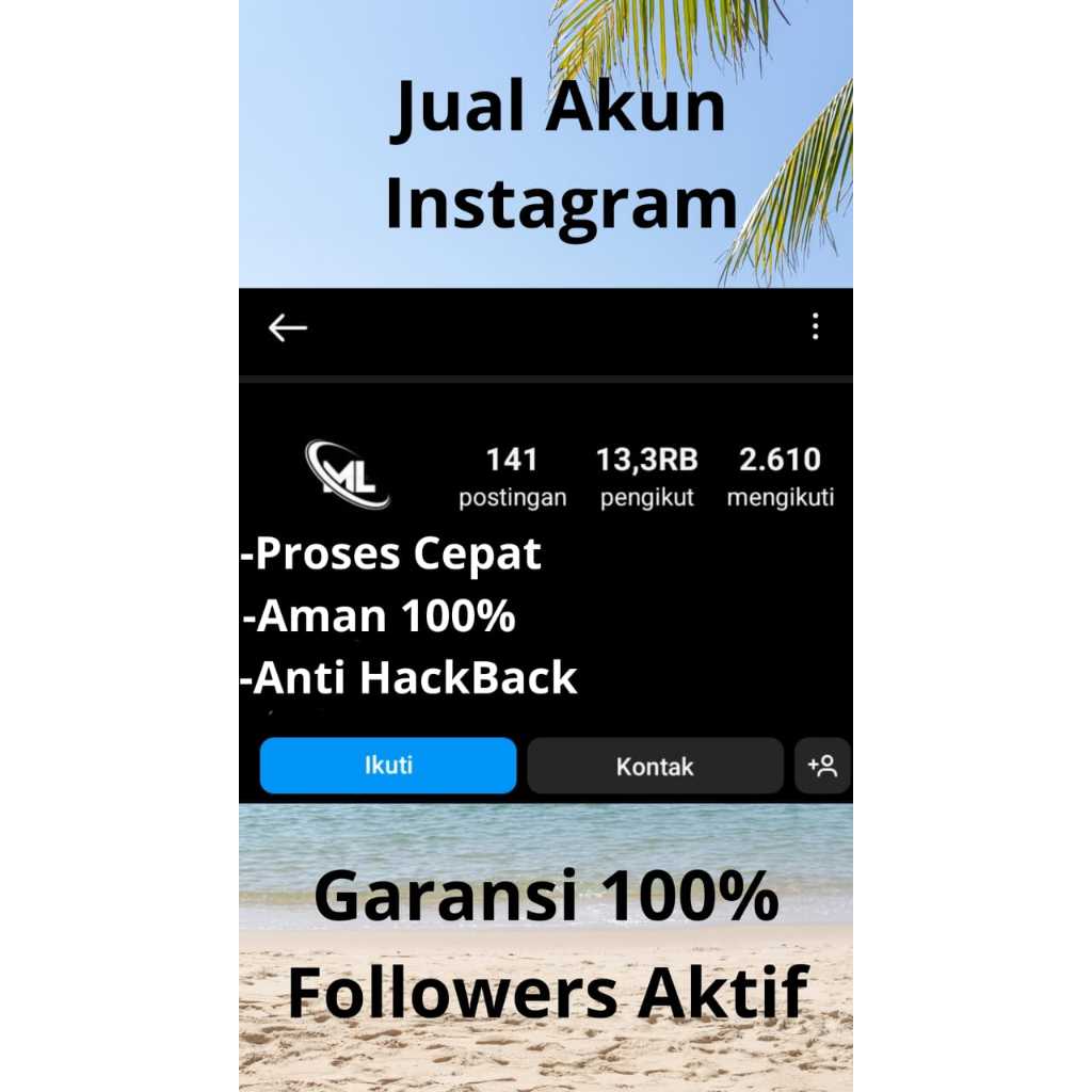 AKUN INSTAGRAM REAL / AKUN IG REAL INDONESIA