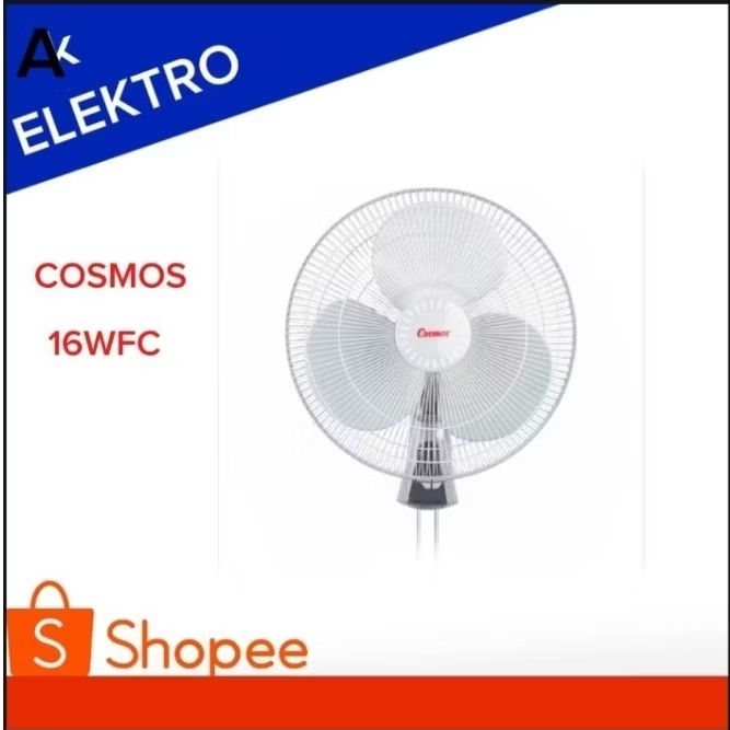 Kipas angin dinding cosmos 16wfc 16in / wall fan Cosmos 16wfc / Cosmos dinding 16in / Cosmos 16wfc