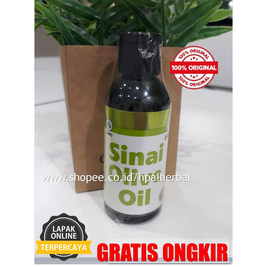 

SINAI HNI Extra virgin olive oil 100% / Zaitun GRADE A Murni Diminum Langsung
