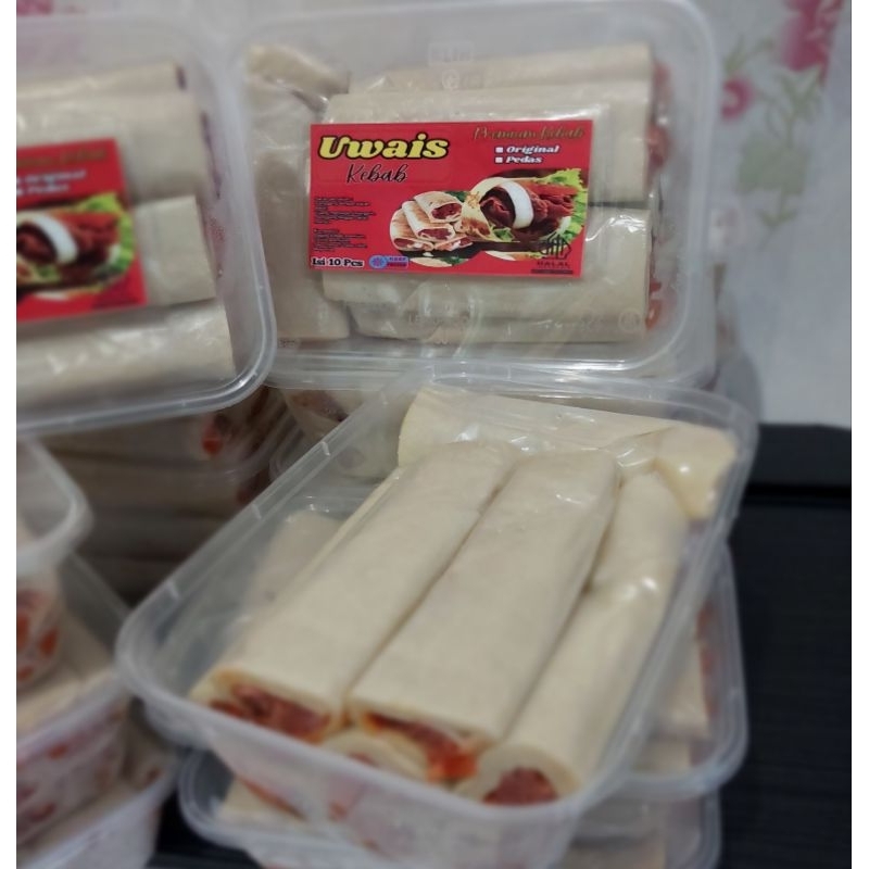 

Uwais Kebab - Kebab Mini - Kebab Frozen - Kebab Enak - Kebab Premium - Kebab daging sapi