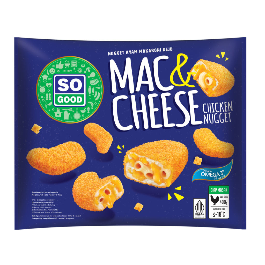 

So good Mac & Cheese 400 gr