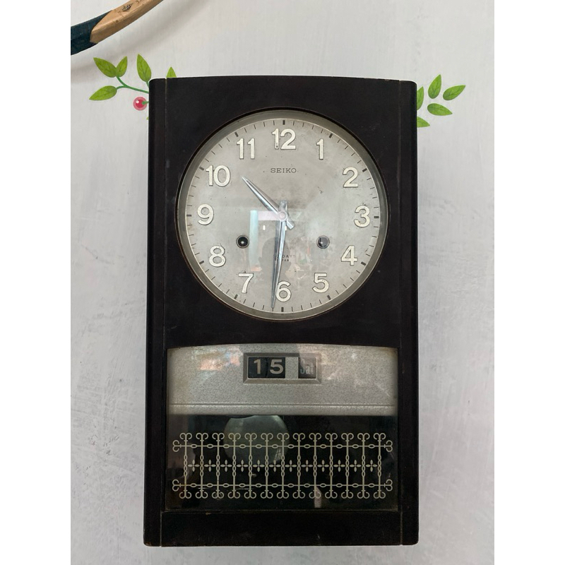 jam bandul jadul vintage antik seiko