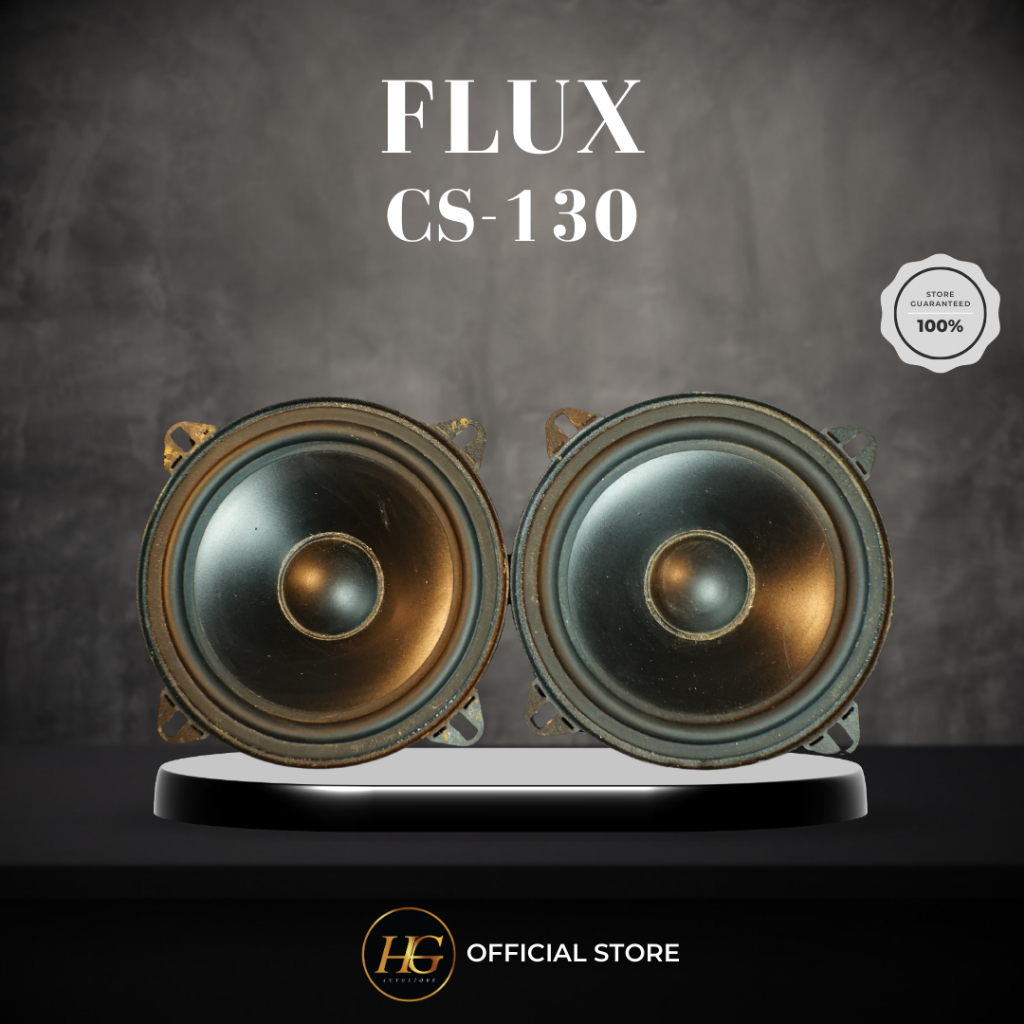 Speaker Midbass 5inch Flux CS-130 (second)