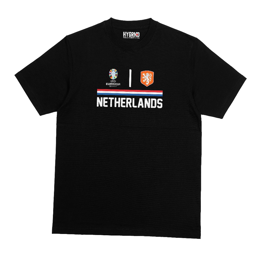 Original Kaos Euro 2024 " Netherland Euro " - Kaos Euro Belanda / Euro 2024 / UEFA Unisex