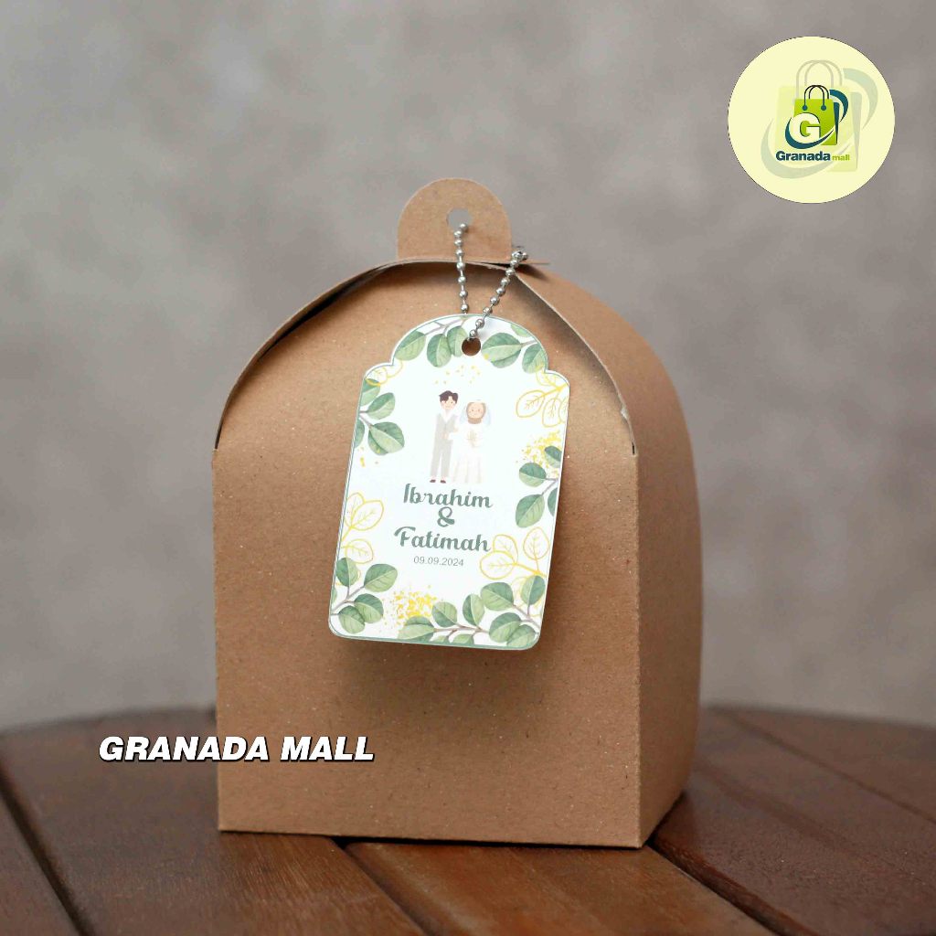 

HANG TAG PREMIUM SOUVENIR PERNIKAHAN CUSTOM DESAIN