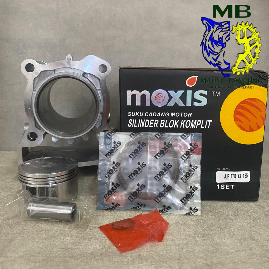 BLOK SEHER ASSY JUPITER MX 135 MOXIS CYLINDER BLOK JUPITER MX 135 MERK MOXIS