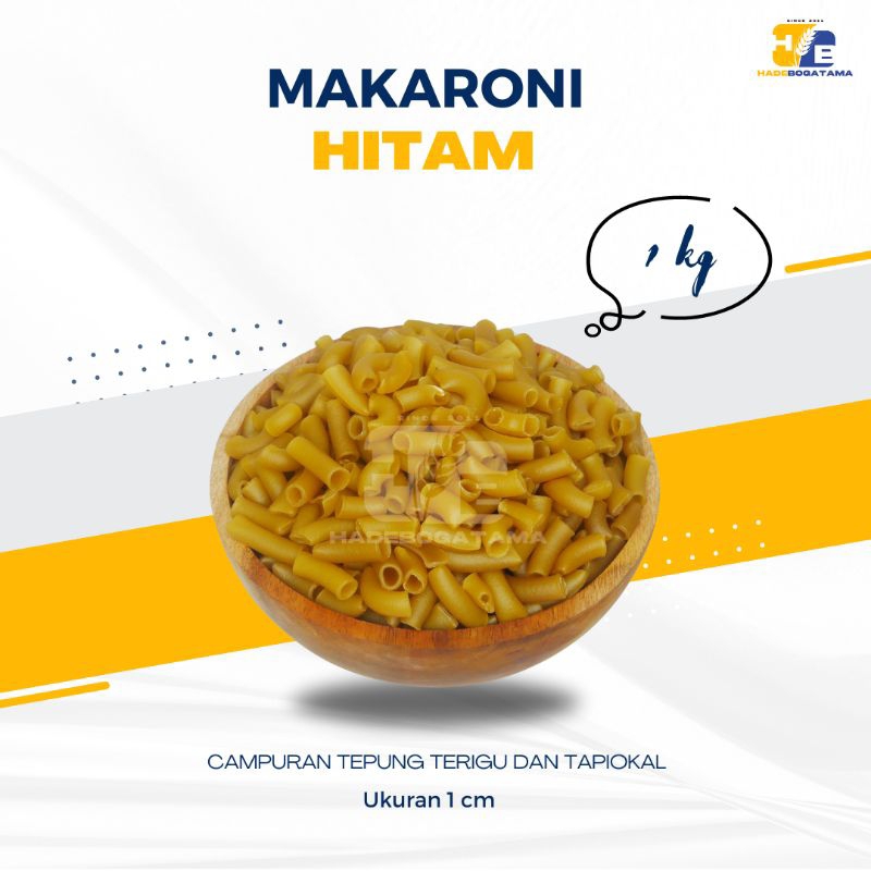 

Makaroni Hitam 1 Kg (Bks)