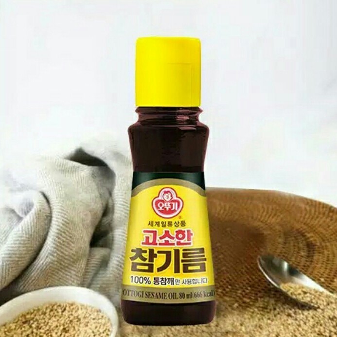

Ottogi Sesame Oil - Minyak Wijen 55ml