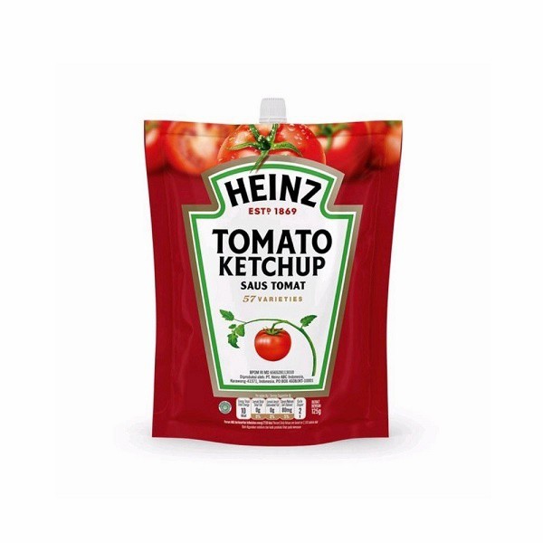

heinz tomato ketchup 125gr