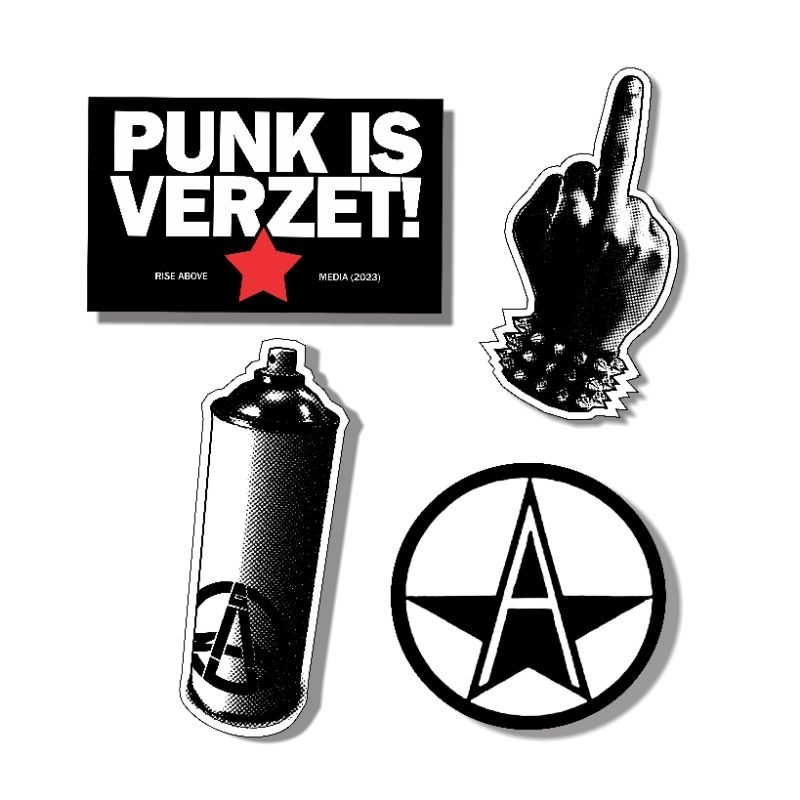 

STICKER PACK SERIES "VERZET