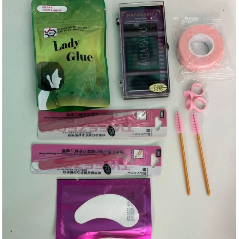 Paket eyelash extension cocok buka usaha