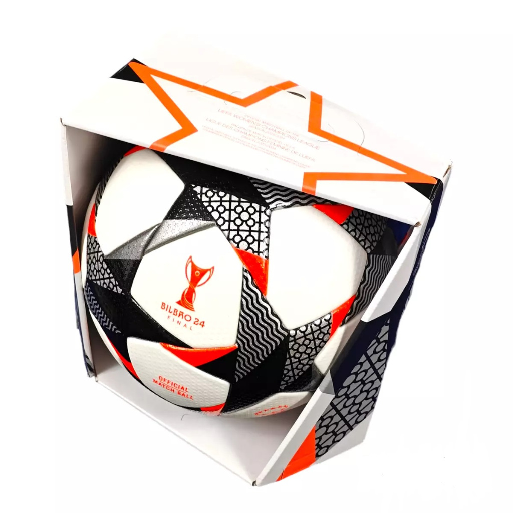 BOLA ADIDAS OFFICIAL MATCH BALL UCL W BILBAO