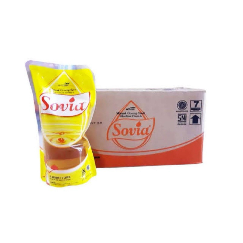 

Minyak Goreng SOVIA [2 L] 1 dus