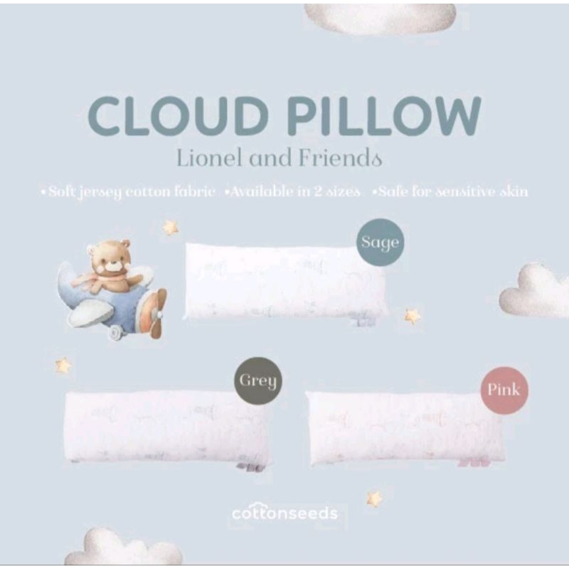 [S] COTTONSEEDS CLOUD PILLOW BABY & TODDLER