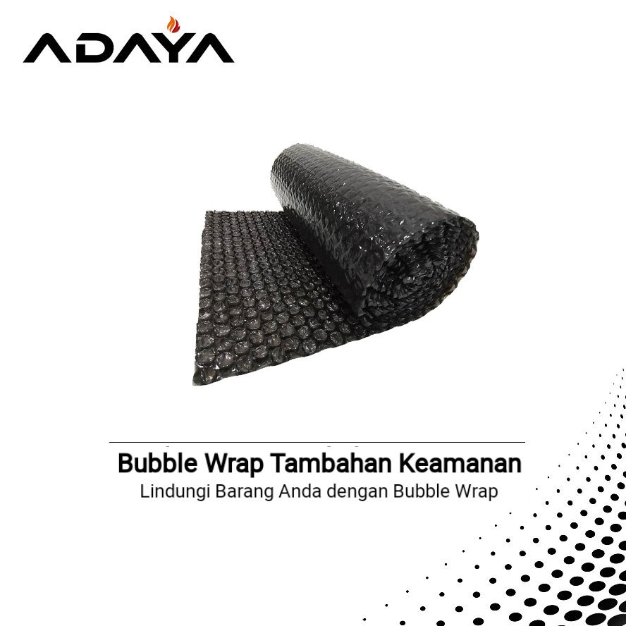 

Packing Bubble Wrap Tambahan Keamanan Pengiriman di Toko Adaya Electronic