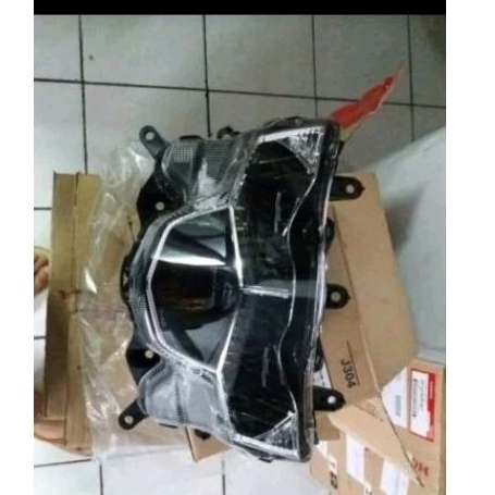 lampu depan refektor depan assy mio soul gt 125 ori yamaha