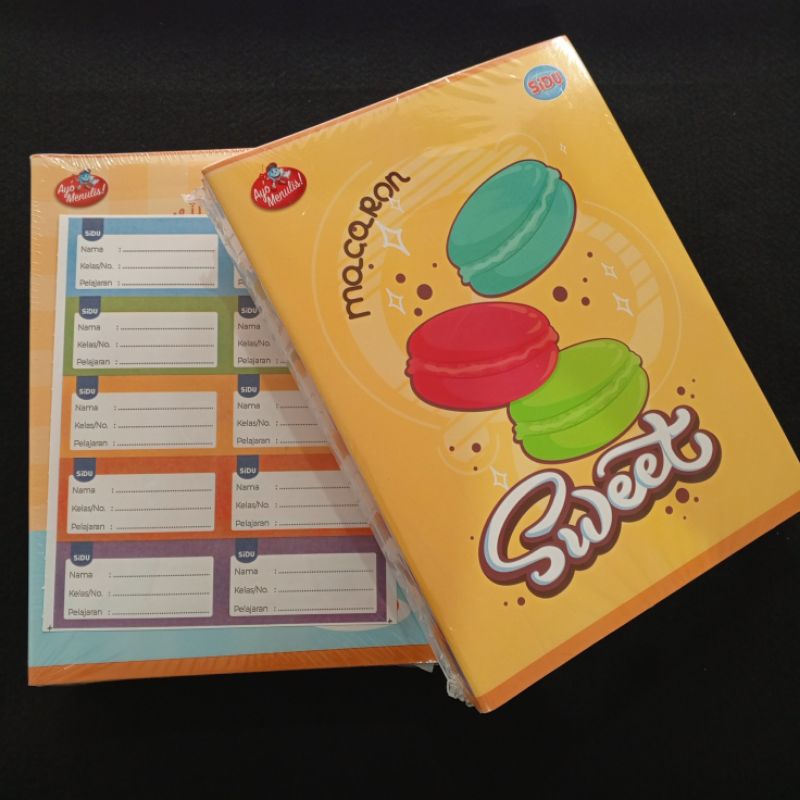 

Buku tulis SIDU | buku tulis | buku SIDU 38 lembar