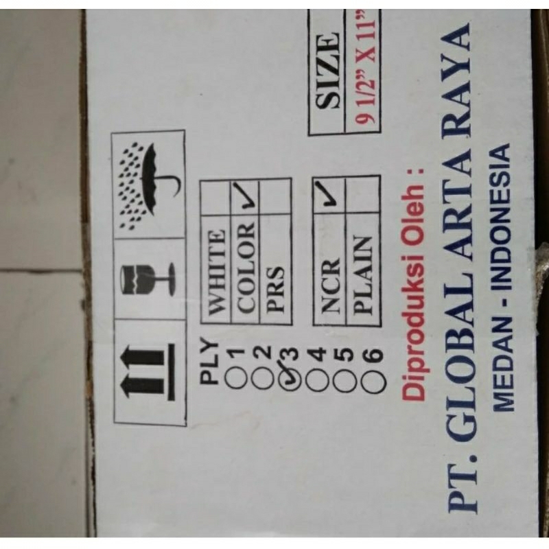 

Continuous Form 3 ply gak bagi 2 Focus