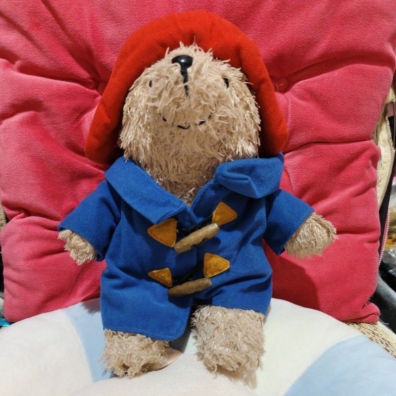 boneka teddy Paddington bulu panjang kostum ori