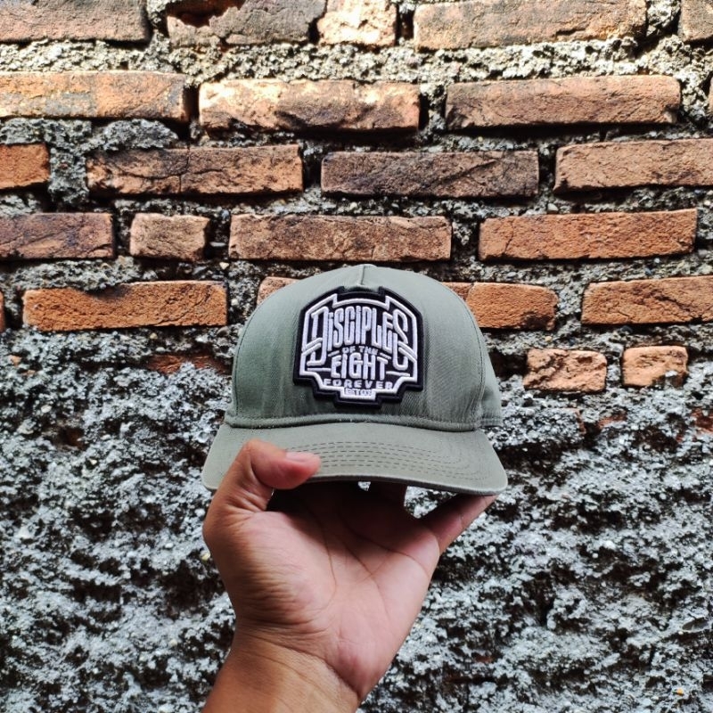 Topi / Caps Rebel Eight Original Second